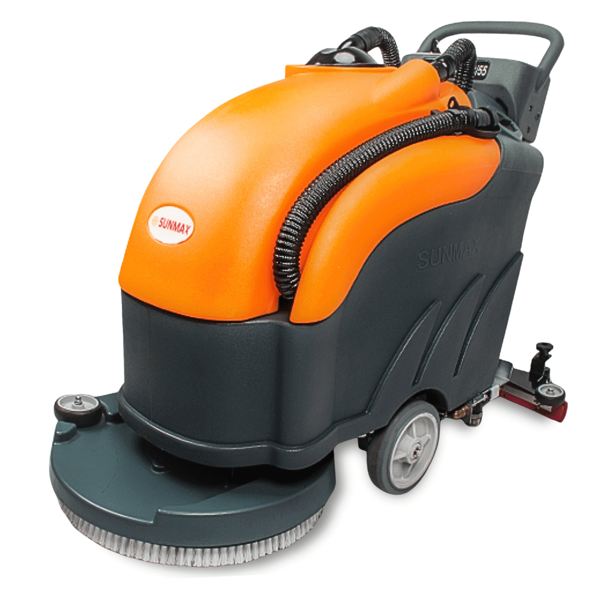 Sunmax RT50 22" Battery-Powered Walk-Behind Floor Scrubber with 14.5-Gal Recovery Tank