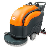 Sunmax RT50 22" Battery-Powered Walk-Behind Floor Scrubber with 14.5-Gal Recovery Tank