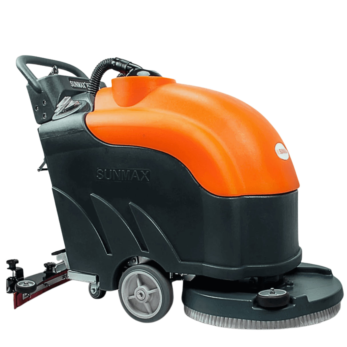 Sunmax RT50 22" Battery-Powered Walk-Behind Floor Scrubber with 14.5-Gal Recovery Tank