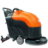 Sunmax RT50 22" Battery-Powered Walk-Behind Floor Scrubber with 14.5-Gal Recovery Tank