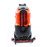 Sunmax RT70+ Industrial Ride-On Floor Scrubber, 22" Brush Cleaning Path, Lithium Battery