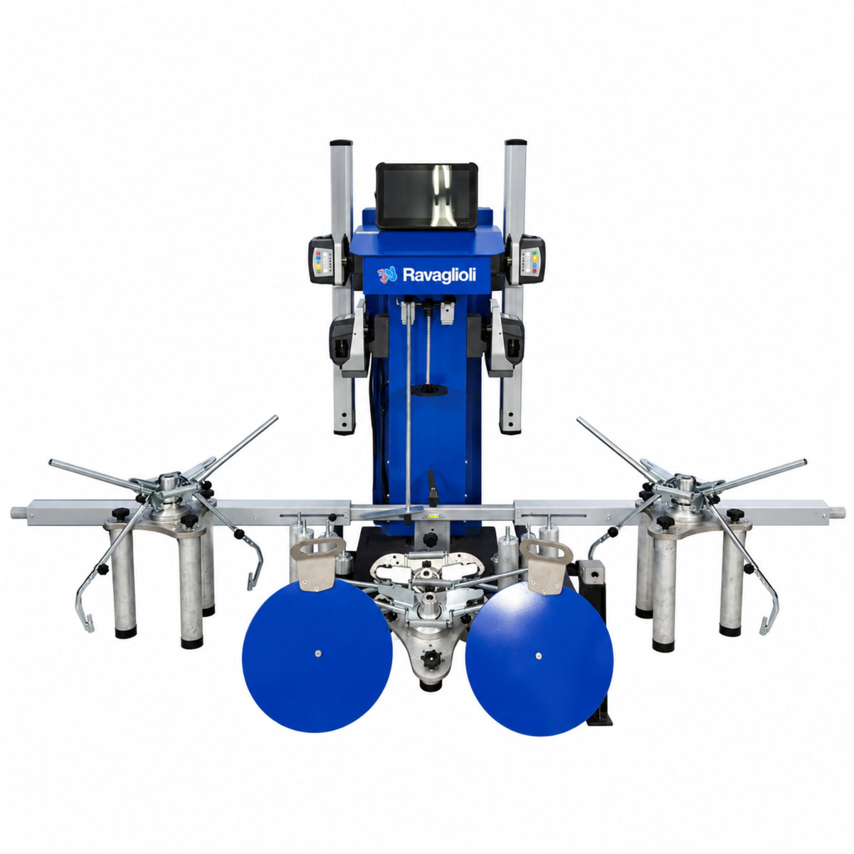 Atlas TD6000CNA Ravaglioli Spirit Heavy-Duty Truck Wheel Alignment System