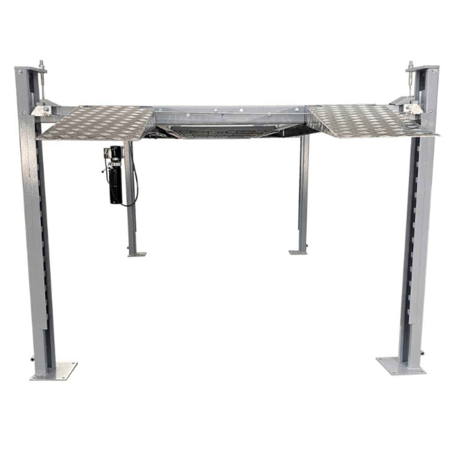 Triumph 8,000 lb Four Post Lift – Includes Free Liftgate Service | NSS8X-1