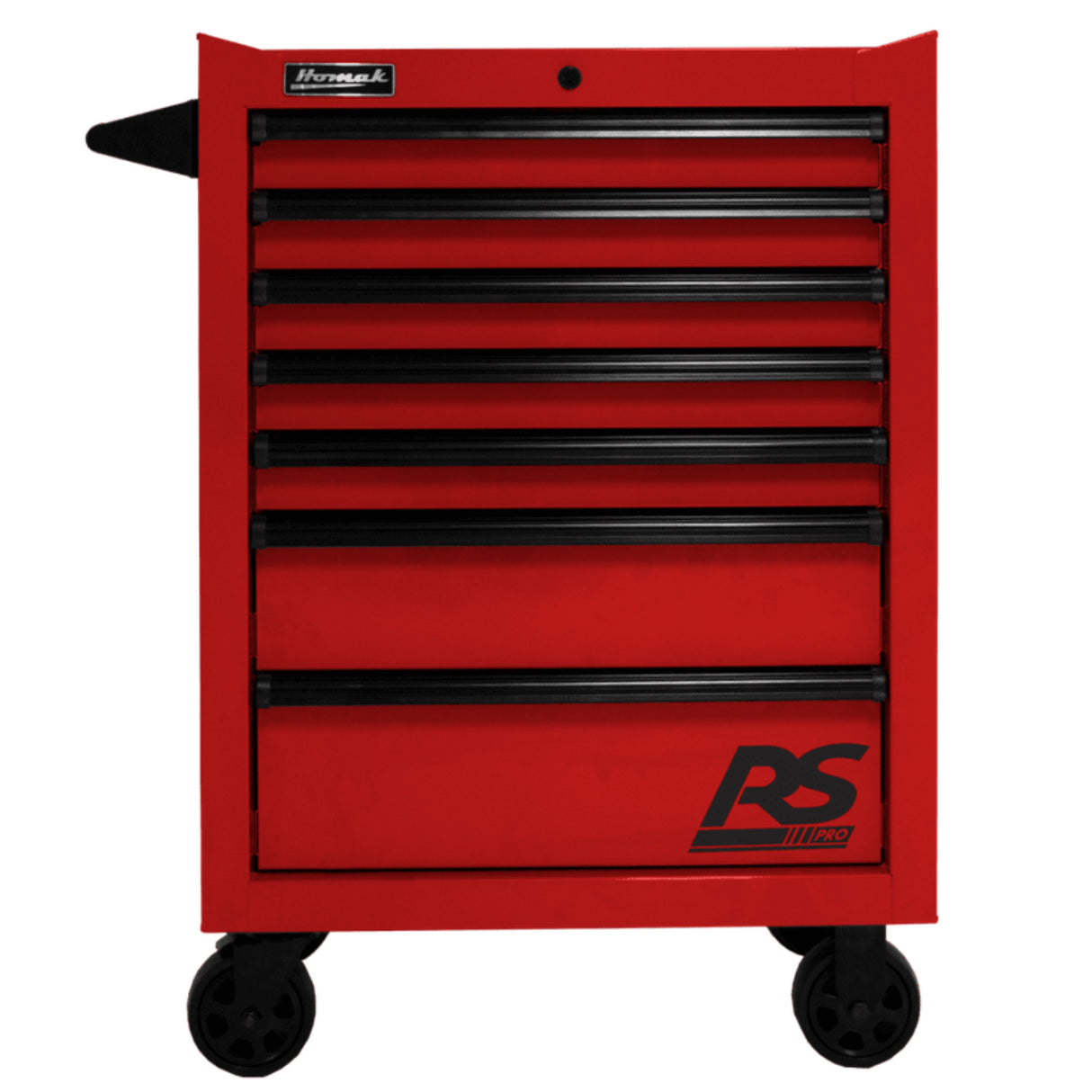 Homak RS Pro 27" Roller Cabinet — 7 Drawer