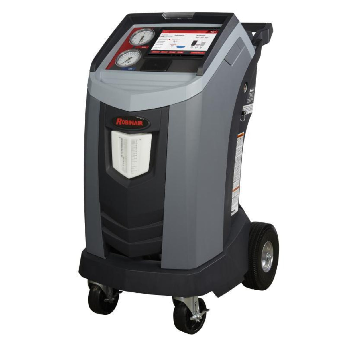 Robinair 34998 Connected R-134a Recovery, Recycling & Recharge Machine with Wi-Fi