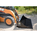 Top Dog Attachments Rock Bucket: American-Made, Durable, and Versatile
