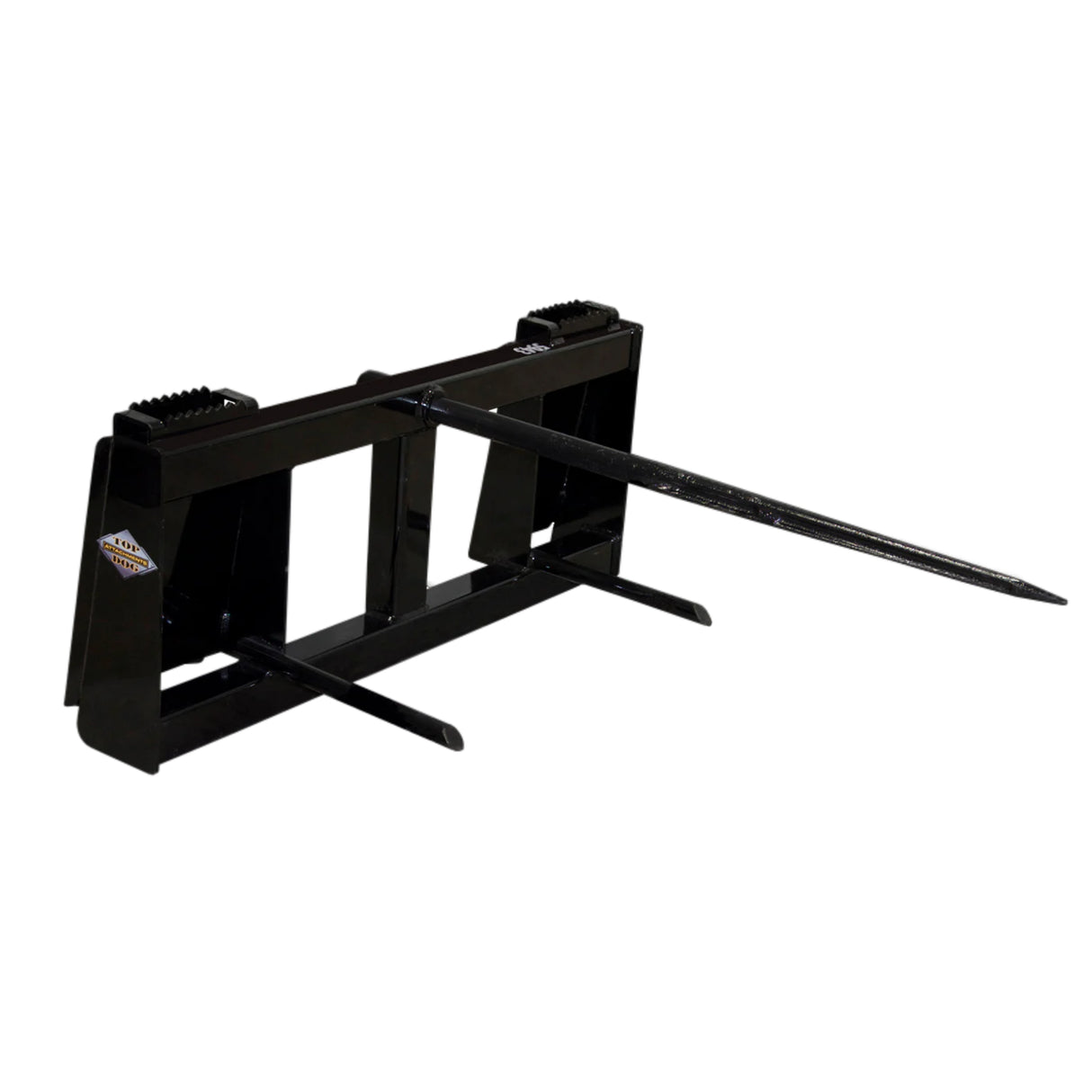 Top Dog Attachments RB3 Round Bale Spear for Skid Steers & Tractors