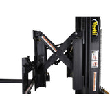 Vestil S-118-AA-FR Powered Stacker with Power Drive, Lift & Fork Reach | 1,500 lb Capacity, 118" Lift, 25" Powered Fork Extension