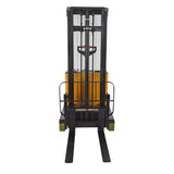 Vestil S-2CB Counter-Balanced Powered Drive Lift | 2,000 lb Capacity, Rider Platform, 24V Powered Drive & Lift, 62" or 118" Reach