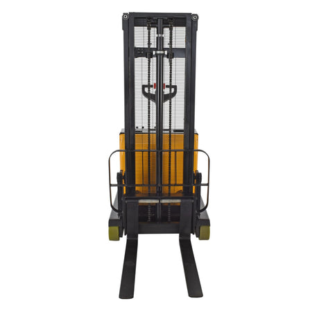 Vestil S-2CB Counter-Balanced Powered Drive Lift | 2,000 lb Capacity, Rider Platform, 24V Powered Drive & Lift, 62" or 118" Reach