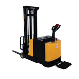 Vestil S-2CB Counter-Balanced Powered Drive Lift | 2,000 lb Capacity, Rider Platform, 24V Powered Drive & Lift, 62" or 118" Reach