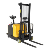 Vestil S-2CB Counter-Balanced Powered Drive Lift | 2,000 lb Capacity, Rider Platform, 24V Powered Drive & Lift, 62" or 118" Reach