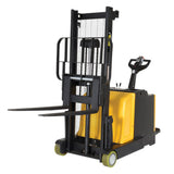 Vestil S-2CB Counter-Balanced Powered Drive Lift | 2,000 lb Capacity, Rider Platform, 24V Powered Drive & Lift, 62" or 118" Reach