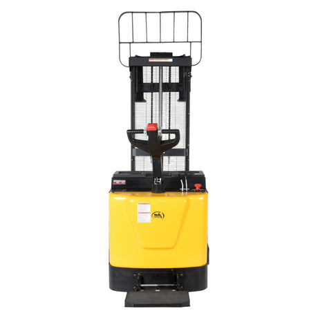 Vestil S-2CB Counter-Balanced Powered Drive Lift | 2,000 lb Capacity, Rider Platform, 24V Powered Drive & Lift, 62" or 118" Reach