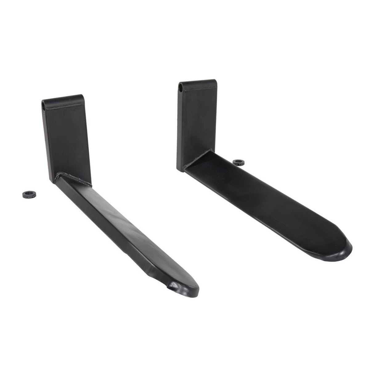 Vestil DRR-FK Drum/Roll/Reel Forks | Tilted Concave Design for Drums, Rolls & Reels, 1,200 lb Capacity, Sold in Pairs