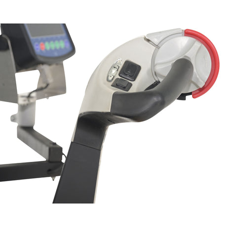 Vestil S-62-AA-SCL Adjustable Powered Stacker with Built-In Scale | 2,000 lb Capacity, 62" Lift, Digital Weighing, Adjustable Forks