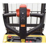 Vestil S-LION Double Mast Stacker with Lithium-Ion Battery | 2,600 lb Capacity, 63" or 114" Lift, Walk-Behind, Adjustable Forks