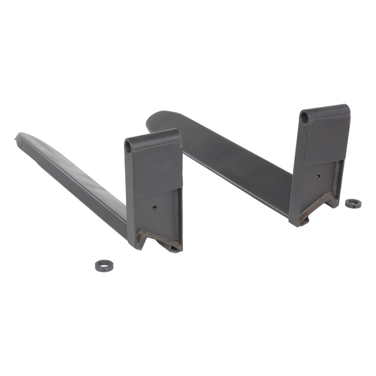 Vestil DRR-FK Drum/Roll/Reel Forks | Tilted Concave Design for Drums, Rolls & Reels, 1,200 lb Capacity, Sold in Pairs