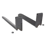 Vestil DRR-FK Drum/Roll/Reel Forks | Tilted Concave Design for Drums, Rolls & Reels, 1,200 lb Capacity, Sold in Pairs
