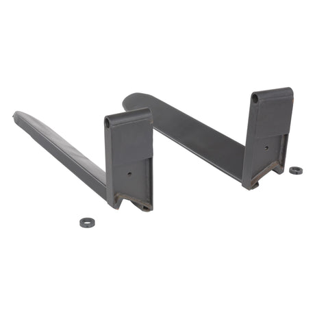 Vestil DRR-FK Drum/Roll/Reel Forks | Tilted Concave Design for Drums, Rolls & Reels, 1,200 lb Capacity, Sold in Pairs