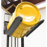 Vestil DRR-FK Drum/Roll/Reel Forks | Tilted Concave Design for Drums, Rolls & Reels, 1,200 lb Capacity, Sold in Pairs