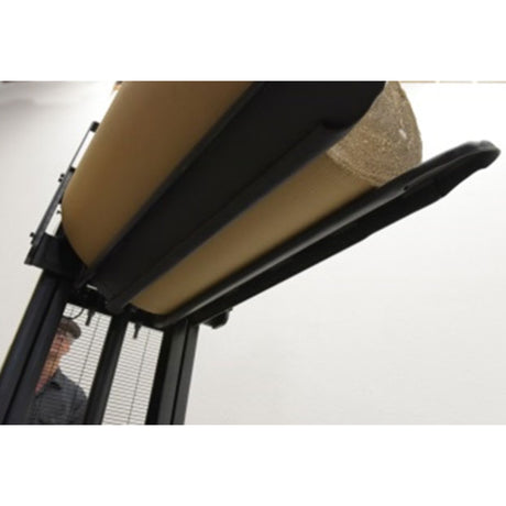 Vestil DRR-FK Drum/Roll/Reel Forks | Tilted Concave Design for Drums, Rolls & Reels, 1,200 lb Capacity, Sold in Pairs