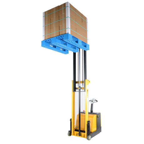 Vestil S-CB Counter-Balanced Powered Drive Lift | 1,000 lb Capacity, 24V Powered Drive & Lift, 62" or 118" Reach, Walk-Behind