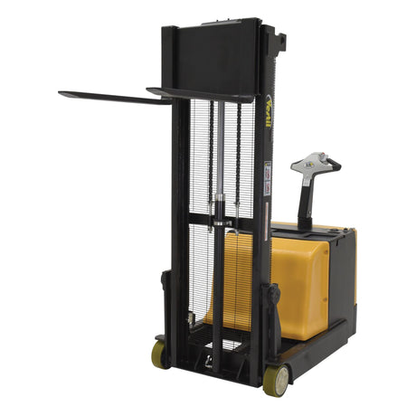 Vestil S-CB Counter-Balanced Powered Drive Lift | 1,000 lb Capacity, 24V Powered Drive & Lift, 62" or 118" Reach, Walk-Behind