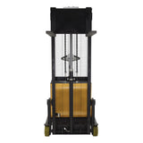 Vestil S-CB Counter-Balanced Powered Drive Lift | 1,000 lb Capacity, 24V Powered Drive & Lift, 62" or 118" Reach, Walk-Behind