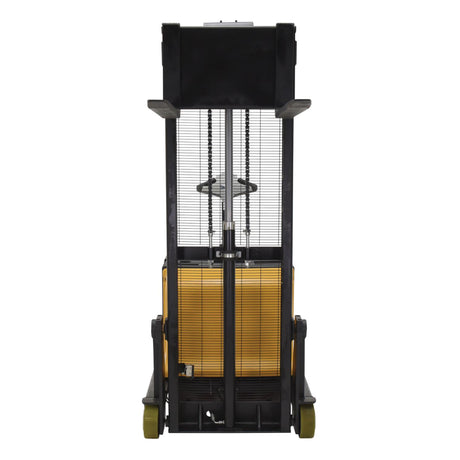 Vestil S-CB Counter-Balanced Powered Drive Lift | 1,000 lb Capacity, 24V Powered Drive & Lift, 62" or 118" Reach, Walk-Behind
