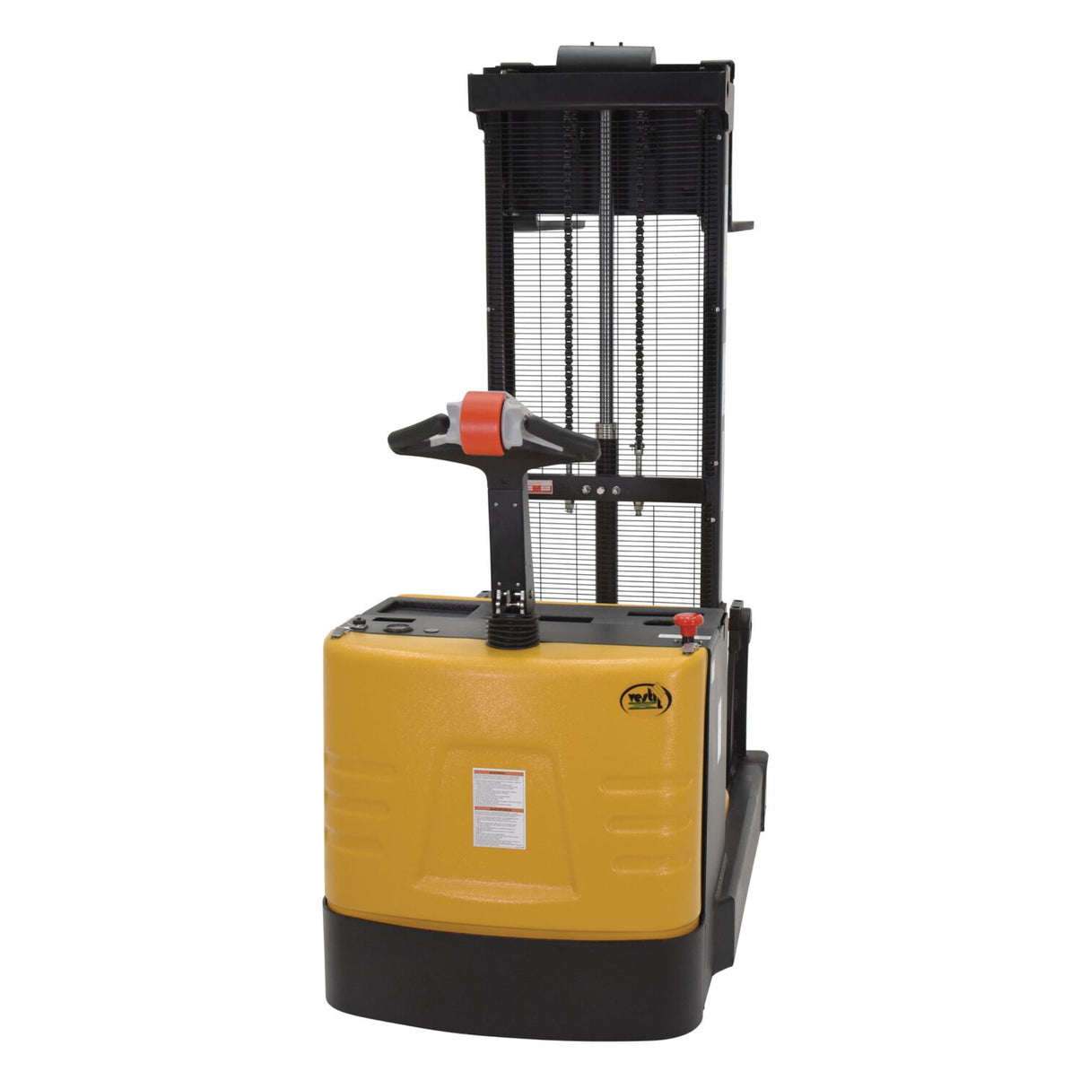 Vestil S-CB Counter-Balanced Powered Drive Lift | 1,000 lb Capacity, 24V Powered Drive & Lift, 62" or 118" Reach, Walk-Behind