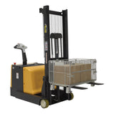 Vestil S-CB Counter-Balanced Powered Drive Lift | 1,000 lb Capacity, 24V Powered Drive & Lift, 62" or 118" Reach, Walk-Behind