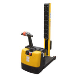Vestil S-CB-NM-60 Counter-Balanced Narrow Mast Powered Stacker | 600 lb Capacity, 60" Lift, 17 Quick-Change Attachments Available