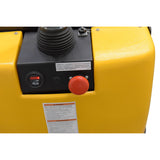 Vestil S-CB-NM-60 Counter-Balanced Narrow Mast Powered Stacker | 600 lb Capacity, 60" Lift, 17 Quick-Change Attachments Available