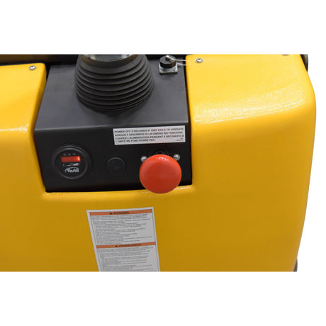 Vestil S-CB-NM-60 Counter-Balanced Narrow Mast Powered Stacker | 600 lb Capacity, 60" Lift, 17 Quick-Change Attachments Available
