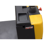 Vestil S-CB-NM-60 Counter-Balanced Narrow Mast Powered Stacker | 600 lb Capacity, 60" Lift, 17 Quick-Change Attachments Available
