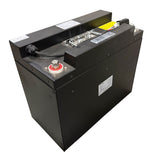 Vestil S-LION Double Mast Stacker with Lithium-Ion Battery | 2,600 lb Capacity, 63" or 114" Lift, Walk-Behind, Adjustable Forks