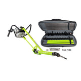 MiniTrencher SiBore SB431 Drill – Portable Waterless Horizontal Boring Machine Combo Kit (1" Micro-Bore + 2"/4" Augers) with Honda GX35 Engine Option