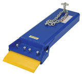 Vestil SCRAPE-1 Fork Truck Floor Scraper — Forklift Attachment for Paint & Coating Removal