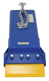 Vestil SCRAPE-1 Fork Truck Floor Scraper — Forklift Attachment for Paint & Coating Removal