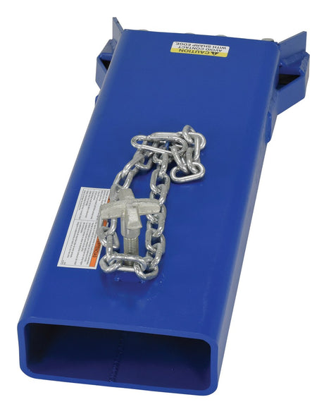 Vestil SCRAPE-1 Fork Truck Floor Scraper — Forklift Attachment for Paint & Coating Removal