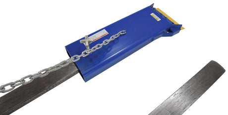 Vestil SCRAPE-1 Fork Truck Floor Scraper — Forklift Attachment for Paint & Coating Removal