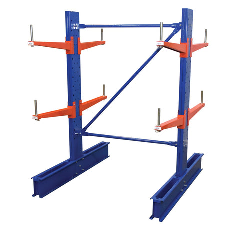 Vestil Standard Duty Cantilever Rack Kits — Long Material Storage with Adjustable Arms