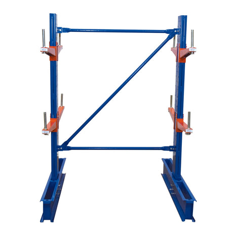Vestil Standard Duty Cantilever Rack Kits — Long Material Storage with Adjustable Arms