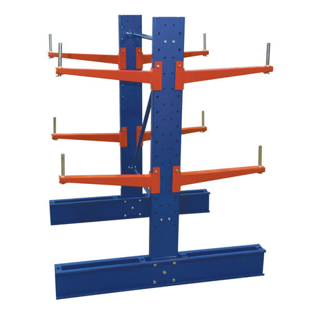 Vestil Standard Duty Cantilever Rack Kits — Long Material Storage with Adjustable Arms