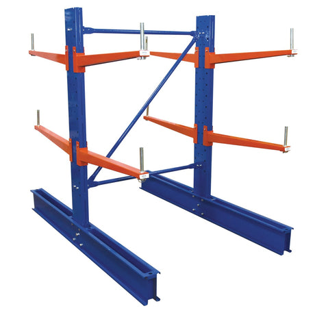 Vestil Standard Duty Cantilever Rack Kits — Long Material Storage with Adjustable Arms