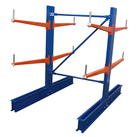Vestil Standard Duty Cantilever Rack Kits — Long Material Storage with Adjustable Arms