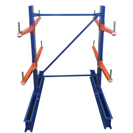 Vestil Standard Duty Cantilever Rack Kits — Long Material Storage with Adjustable Arms
