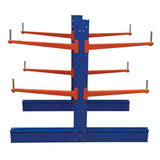 Vestil Standard Duty Cantilever Rack Kits — Long Material Storage with Adjustable Arms