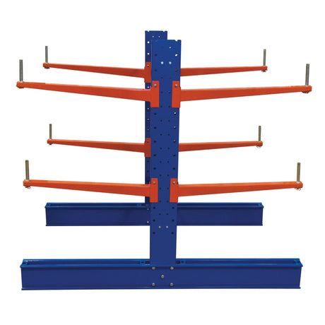 Vestil Standard Duty Cantilever Rack Kits — Long Material Storage with Adjustable Arms